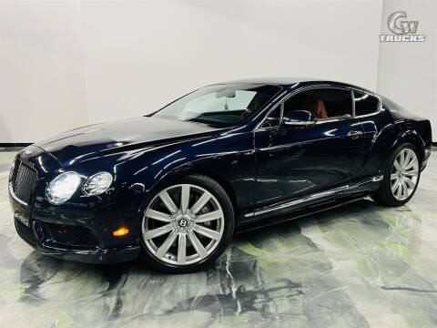 2014 Bentley Continental for sale at GW Trucks in Jacksonville FL