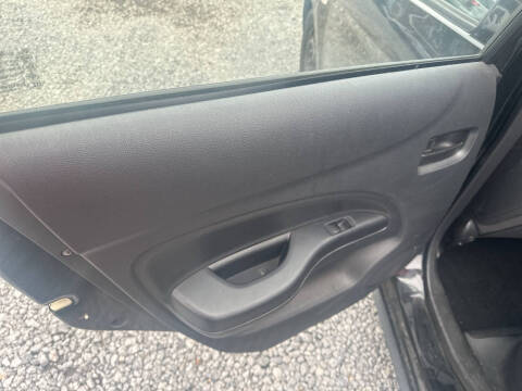 2015 Mitsubishi Mirage DE