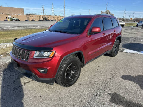 2015 Jeep Grand Cherokee Laredo
