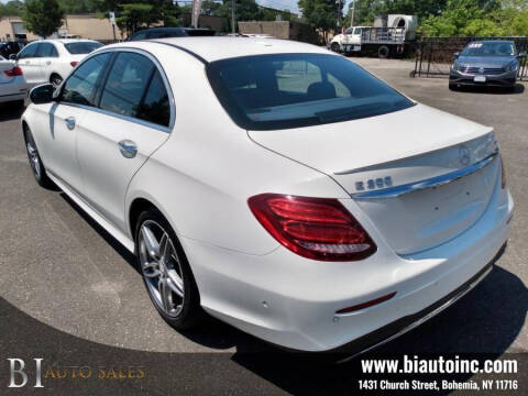 2017 Mercedes-Benz E-Class E 300 4MATIC