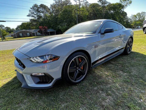 2022 Ford Mustang for sale at LEE CHEVROLET PONTIAC BUICK in Washington NC