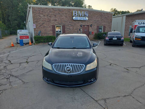 2012 Buick LaCrosse Leather