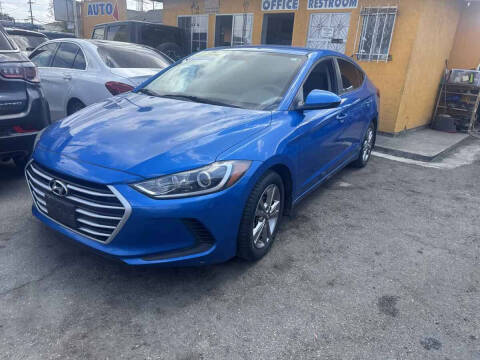 2018 Hyundai Elantra