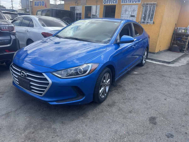 2018 Hyundai Elantra