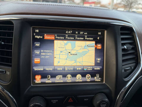 2017 Jeep Grand Cherokee Summit