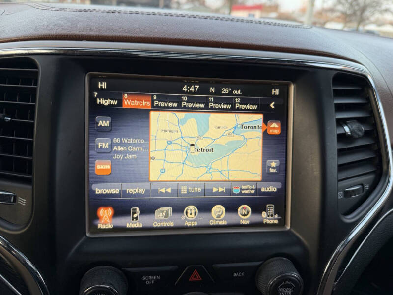 2017 Jeep Grand Cherokee Summit