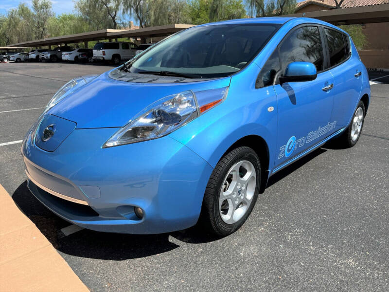 2011 Nissan LEAF for sale at Arizona Hybrid Cars in Scottsdale AZ