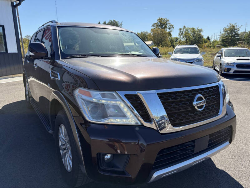2018 Nissan Armada SV