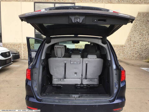 2022 Honda Odyssey Touring