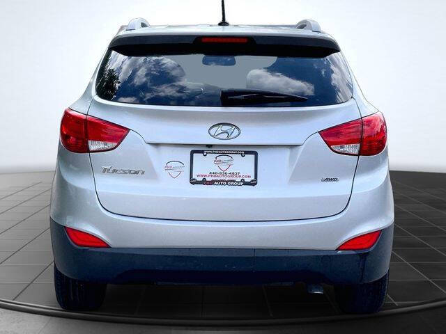 2014 Hyundai Tucson SE
