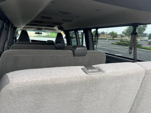 2018 Chevrolet Express LT 3500