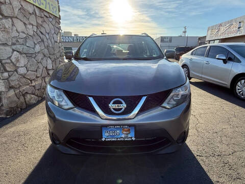 2017 Nissan Rogue Sport