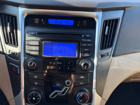 2013 Hyundai Sonata GLS