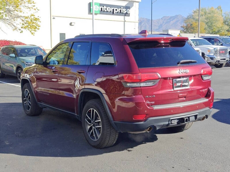 2019 Jeep Grand Cherokee Trailhawk