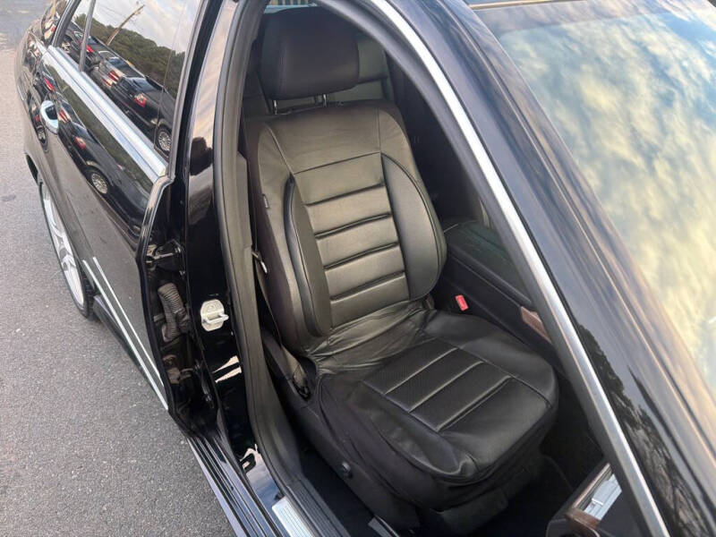 2013 Mercedes-Benz E-Class