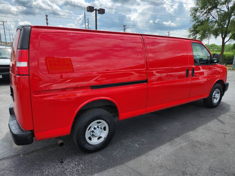 2017 Chevrolet Express 3500
