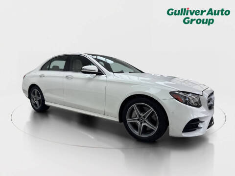 2019 Mercedes-Benz E-Class E 450 4MATIC