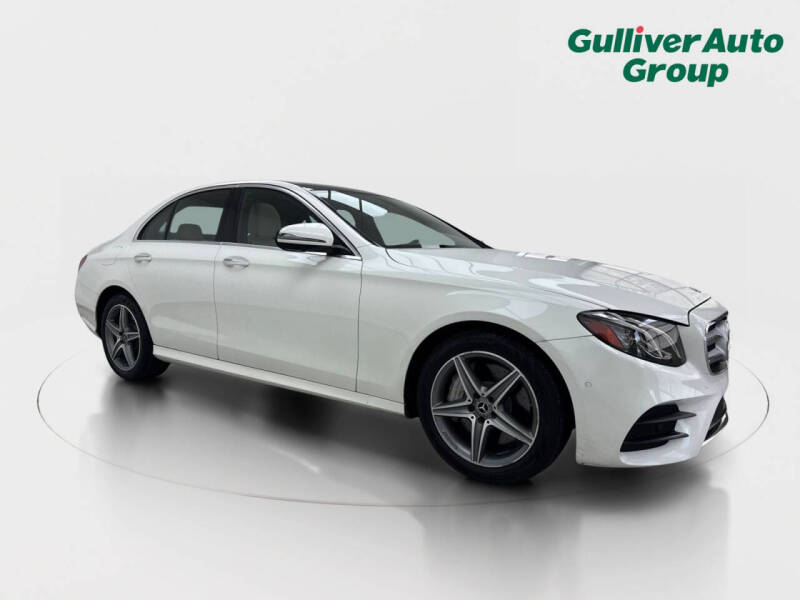 2019 Mercedes-Benz E-Class E 450 4MATIC