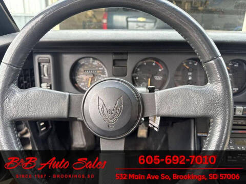 1986 Pontiac Firebird Trans Am