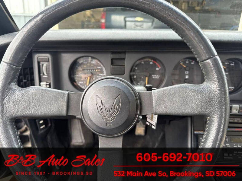 1986 Pontiac Firebird Trans Am