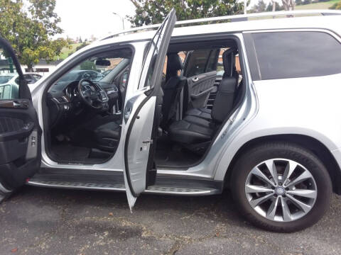 2015 Mercedes-Benz GL-Class GL 450 4MATIC