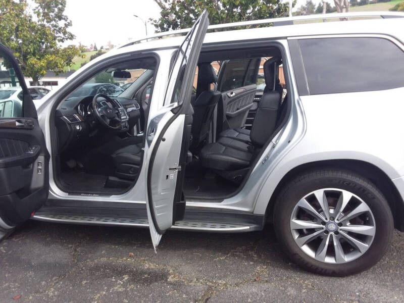 2015 Mercedes-Benz GL-Class GL 450 4MATIC