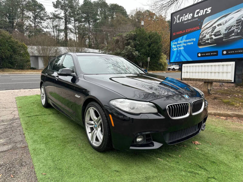 2014 BMW 5 Series 535i xDrive
