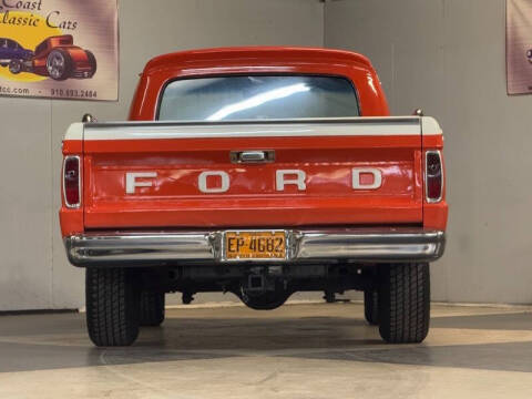 1966 Ford F-100