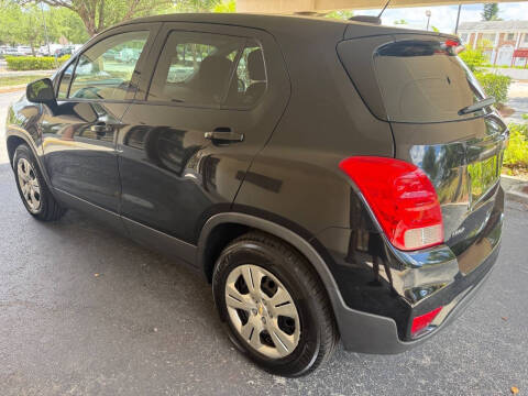 2017 Chevrolet Trax LS