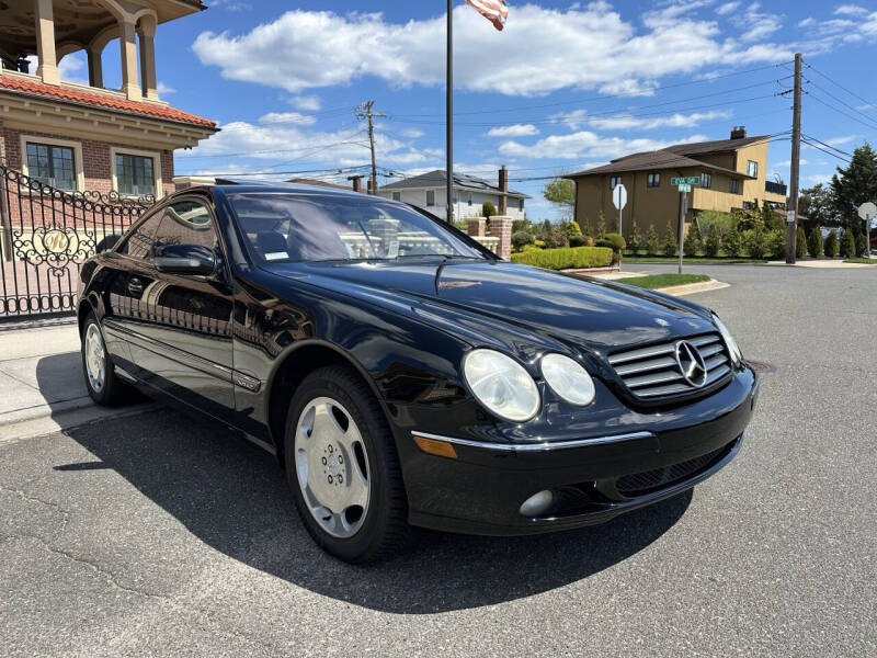 2002 Mercedes-Benz CL-Class CL 600