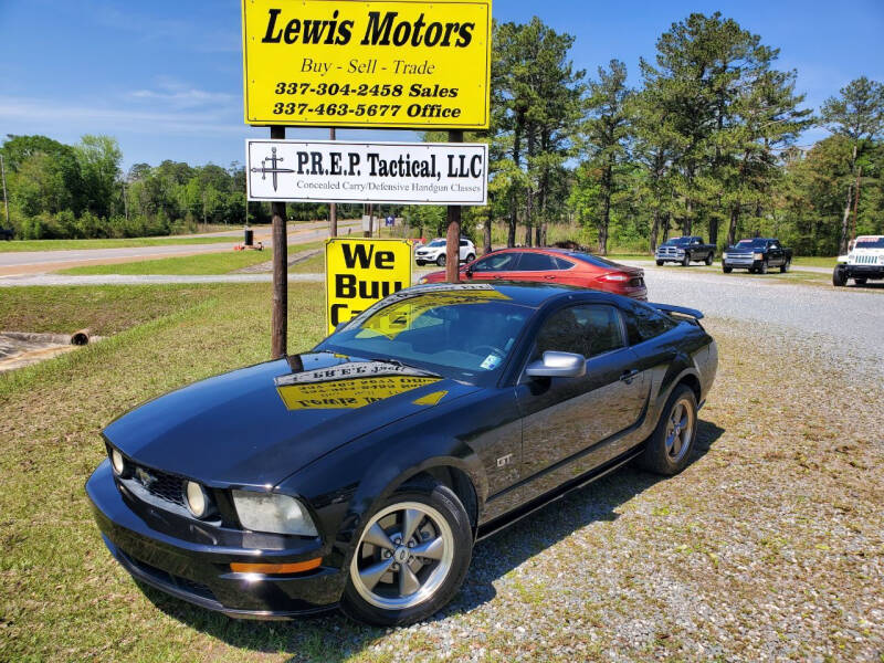 2006 Ford Mustang for sale at Lewis Motors LLC in Deridder LA