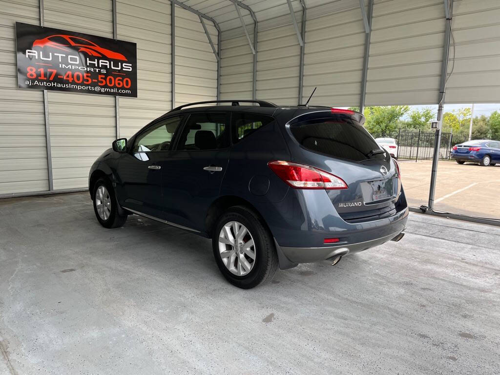 2013 Nissan Murano for sale at Auto Haus Imports in Grand Prairie, TX