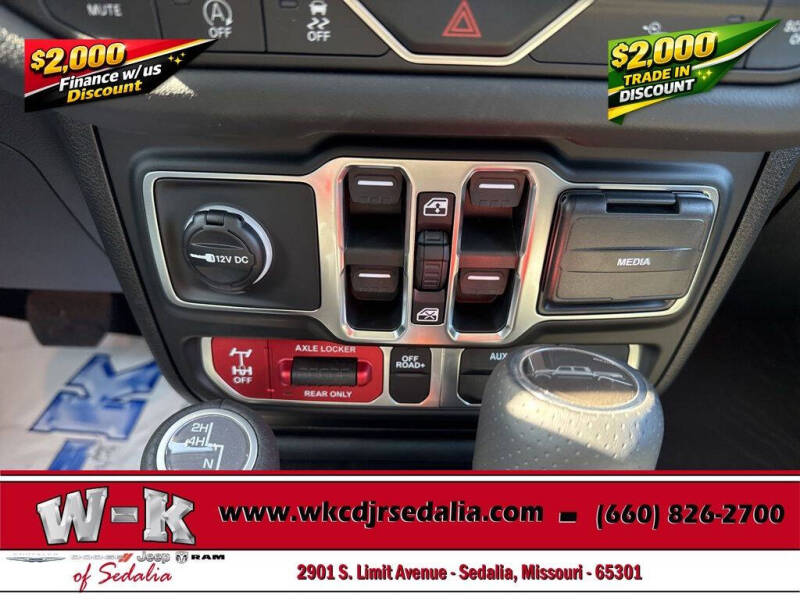 2026 Jeep Gladiator Mojave
