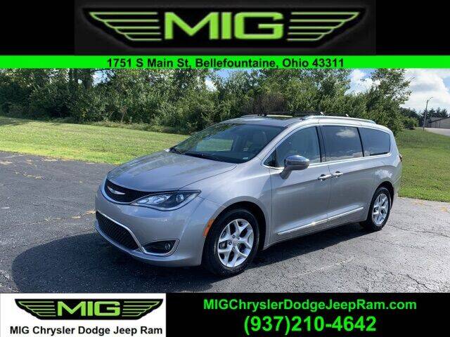 2020 Chrysler Pacifica for sale at MIG Chrysler Dodge Jeep Ram in Bellefontaine OH