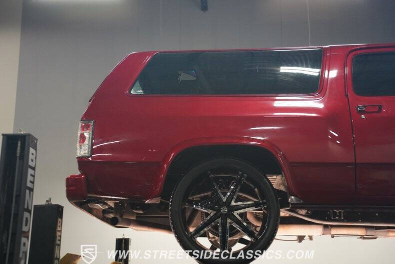 1992 Dodge Ramcharger