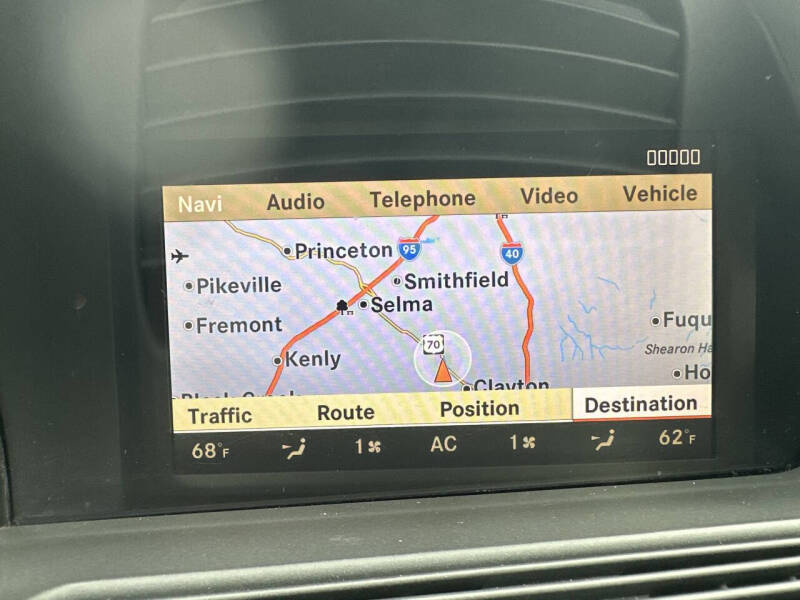 2008 Mercedes-Benz S-Class S 550 4MATIC