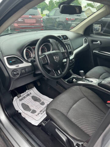 2020 Dodge Journey SE Value