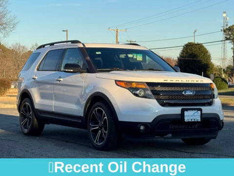 2015 Ford Explorer Sport