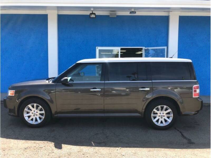 2011 Ford Flex for sale at Khodas Cars in Gilroy CA