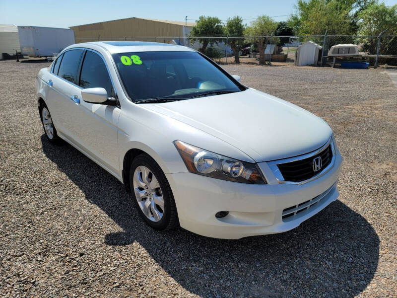 2008 Honda Accord for sale at Barrera Auto Sales in Deming NM