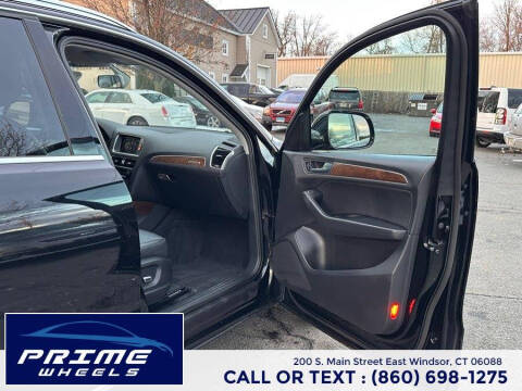 2017 Audi Q5 2.0T quattro Premium