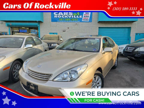 2004 Lexus ES 330