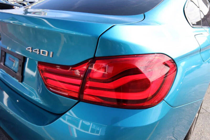 2018 BMW 4 Series 440i Gran Coupe