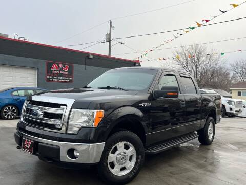 2014 Ford F-150 for sale at A & J AUTO SALES in Eagle Grove IA