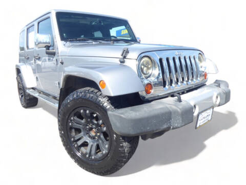 2013 Jeep Wrangler Unlimited for sale at Columbus Luxury Cars in Columbus OH