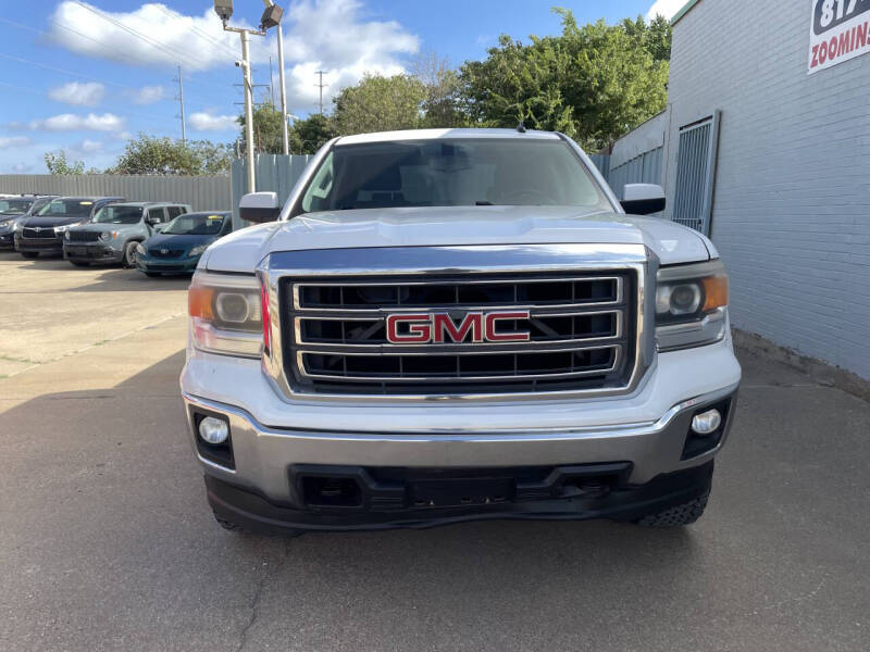 2014 GMC Sierra 1500 SLE