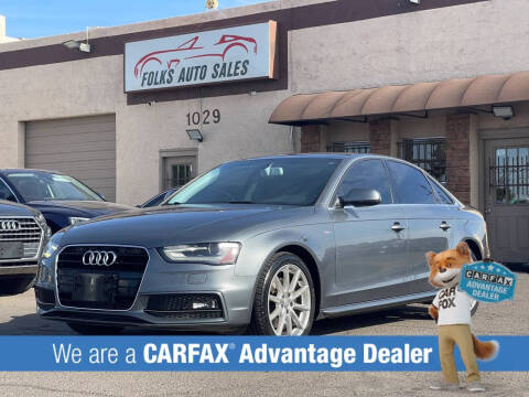 2014 Audi A4 2.0T Premium Plus