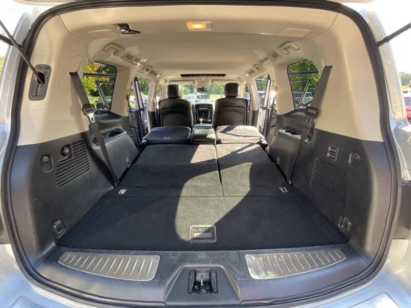 2020 Infiniti QX80 Luxe