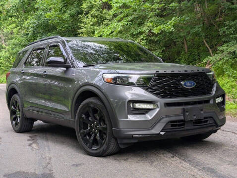 2024 Ford Explorer ST-Line