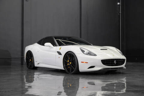 2013 Ferrari California